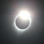 Photo: solar eclipse, an alternate view of radical wellness